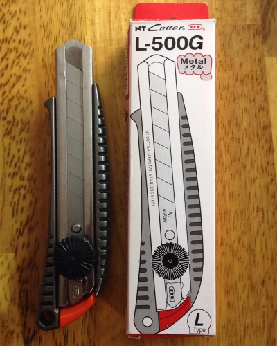 dao thủ công cán kim loại  L500