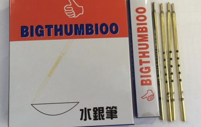 viết bạc ống đồng BIGTHUBIOO (120 CÂY)